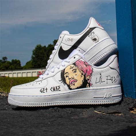 lil peep high top sneakers.